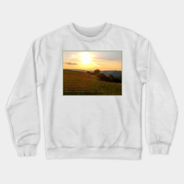 Monroe Fence line 2 Crewneck Sweatshirt by PaulLu